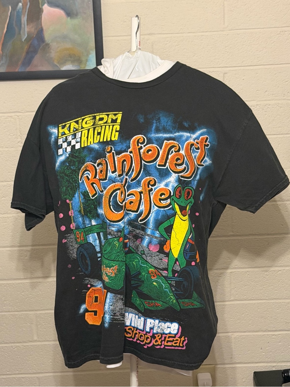 Rainforest Cafe x Kingdom Wildlife Co. Tee